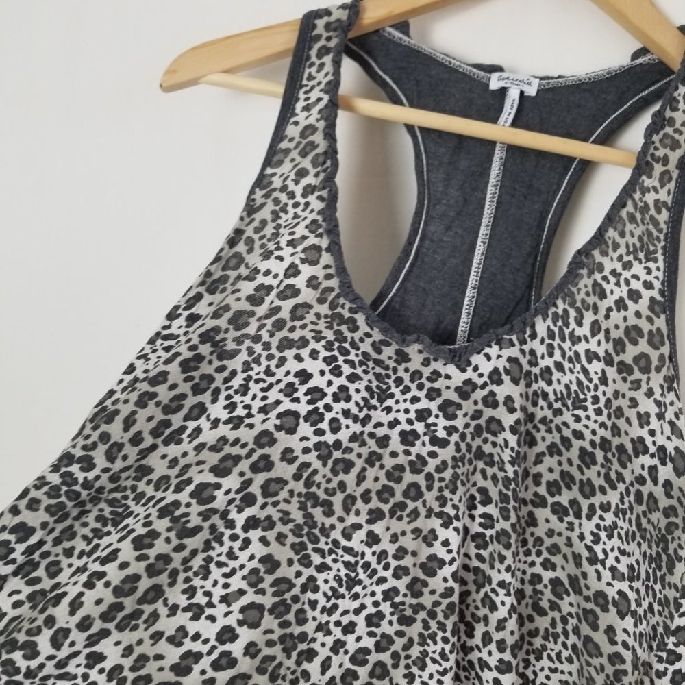 Splendid animal printed racer back tank to size XS (232) - Picture 4 of 7